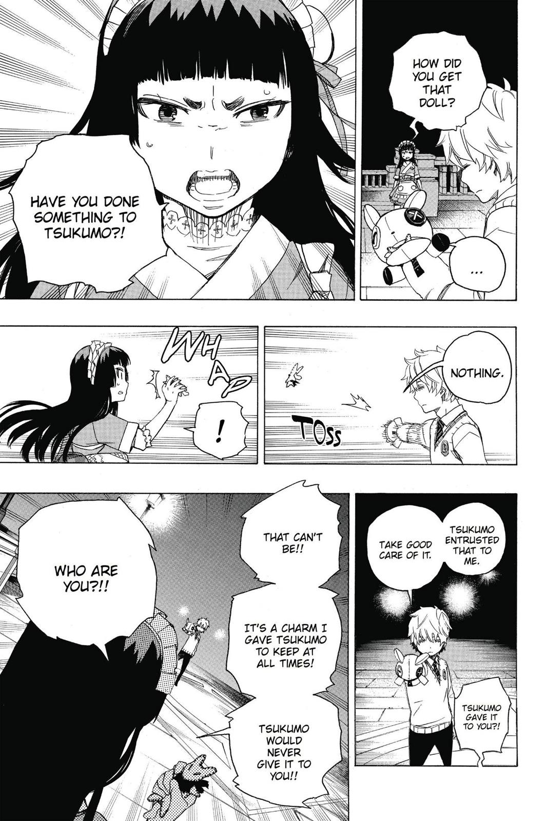 Blue Exorcist Chapter 48 - Page 22