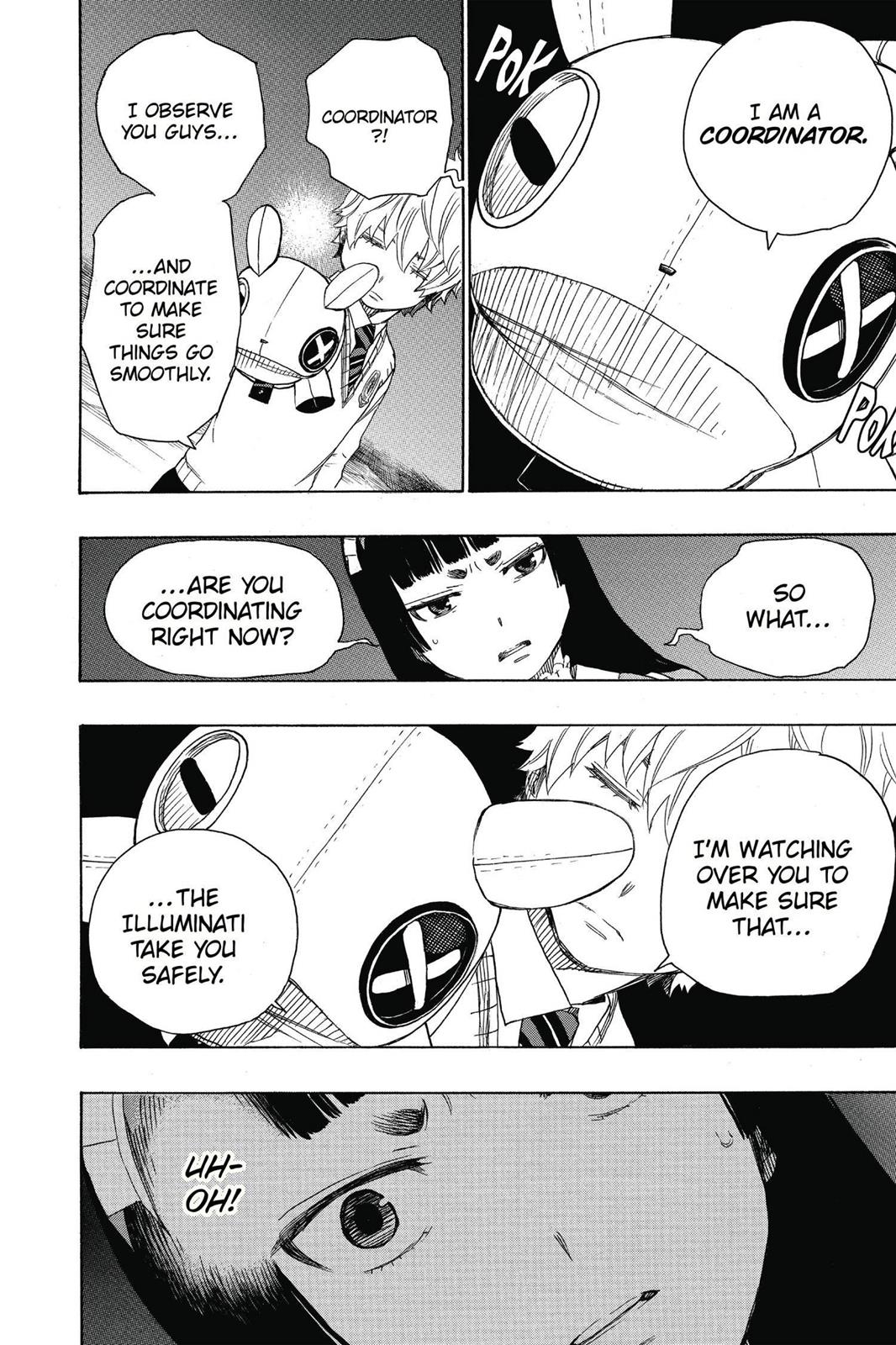 Blue Exorcist Chapter 48 - Page 23