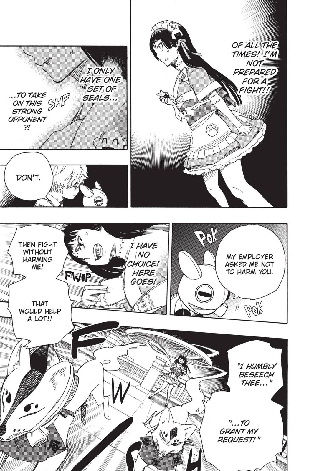 Blue Exorcist Chapter 48 - Page 24