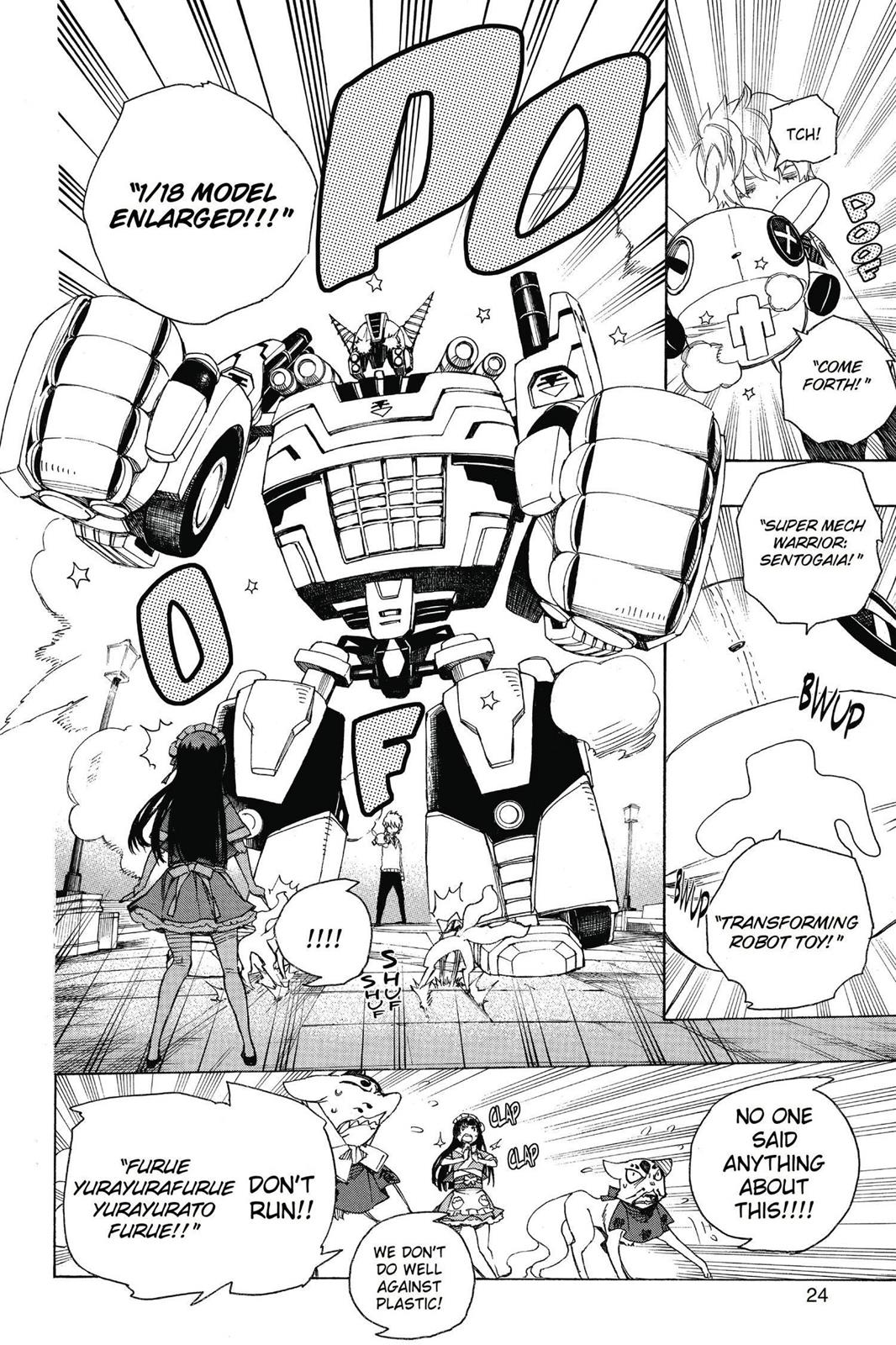 Blue Exorcist Chapter 48 - Page 25