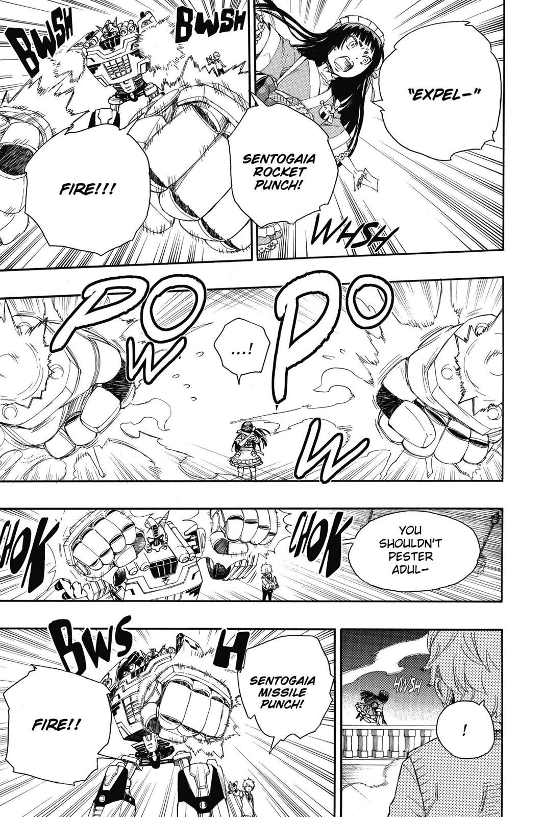Blue Exorcist Chapter 48 - Page 26