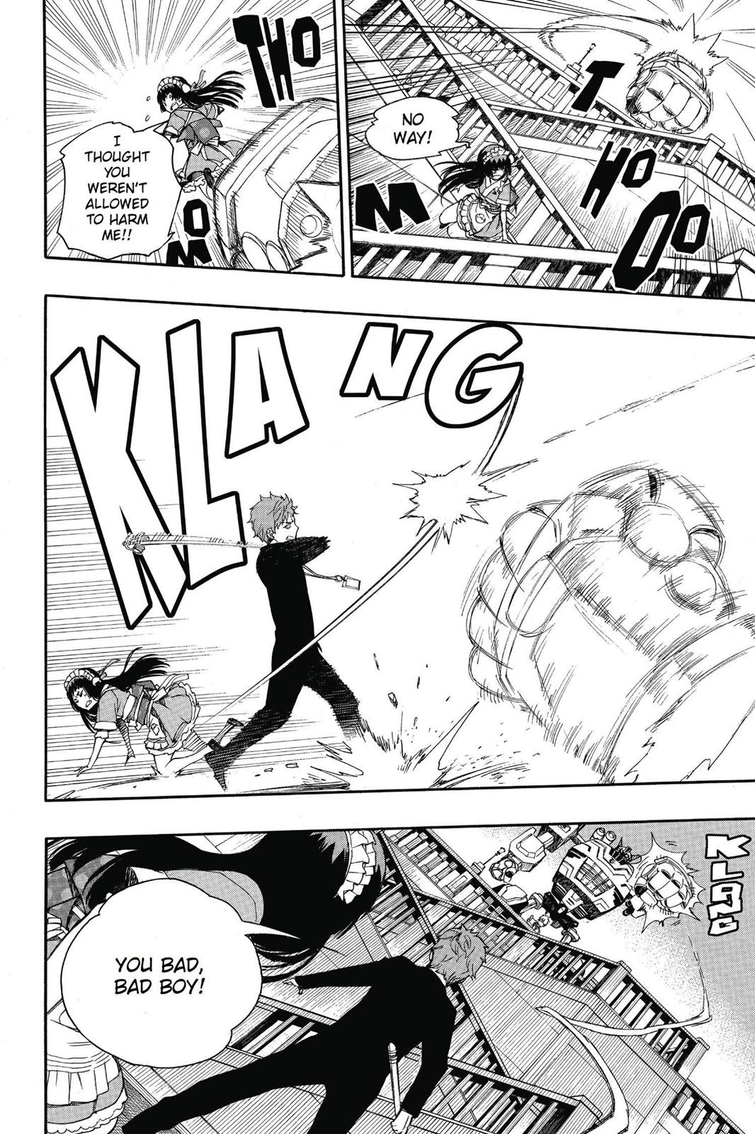 Blue Exorcist Chapter 48 - Page 27