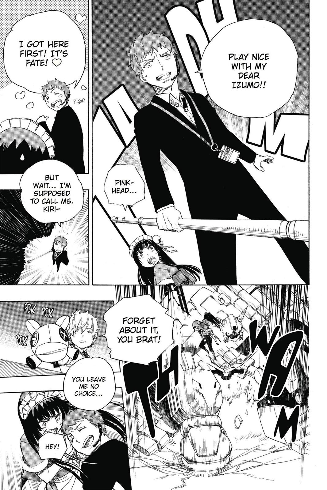 Blue Exorcist Chapter 48 - Page 28