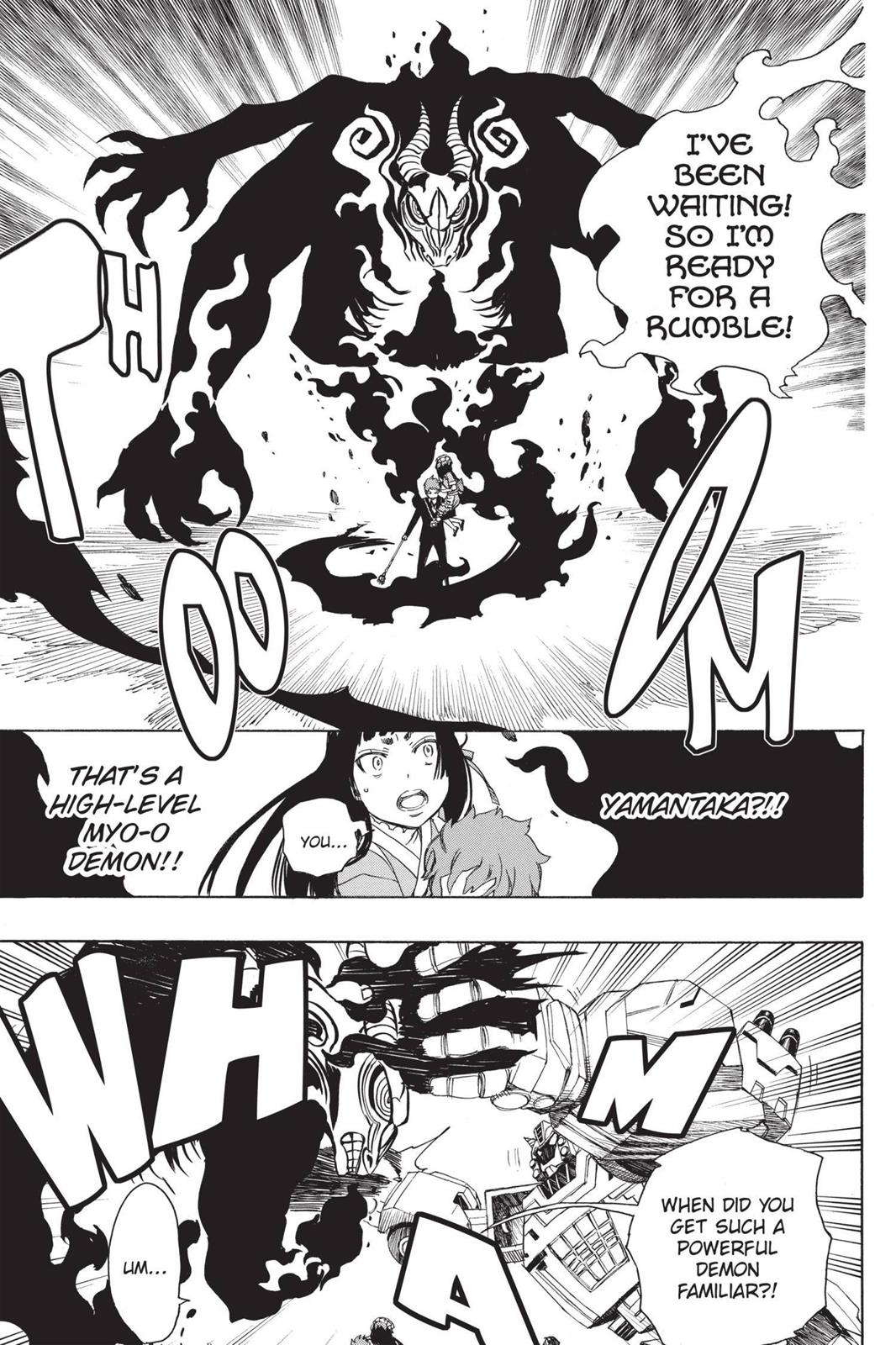 Blue Exorcist Chapter 48 - Page 30