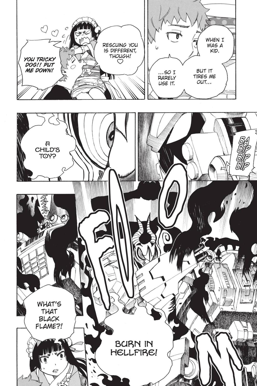 Blue Exorcist Chapter 48 - Page 31