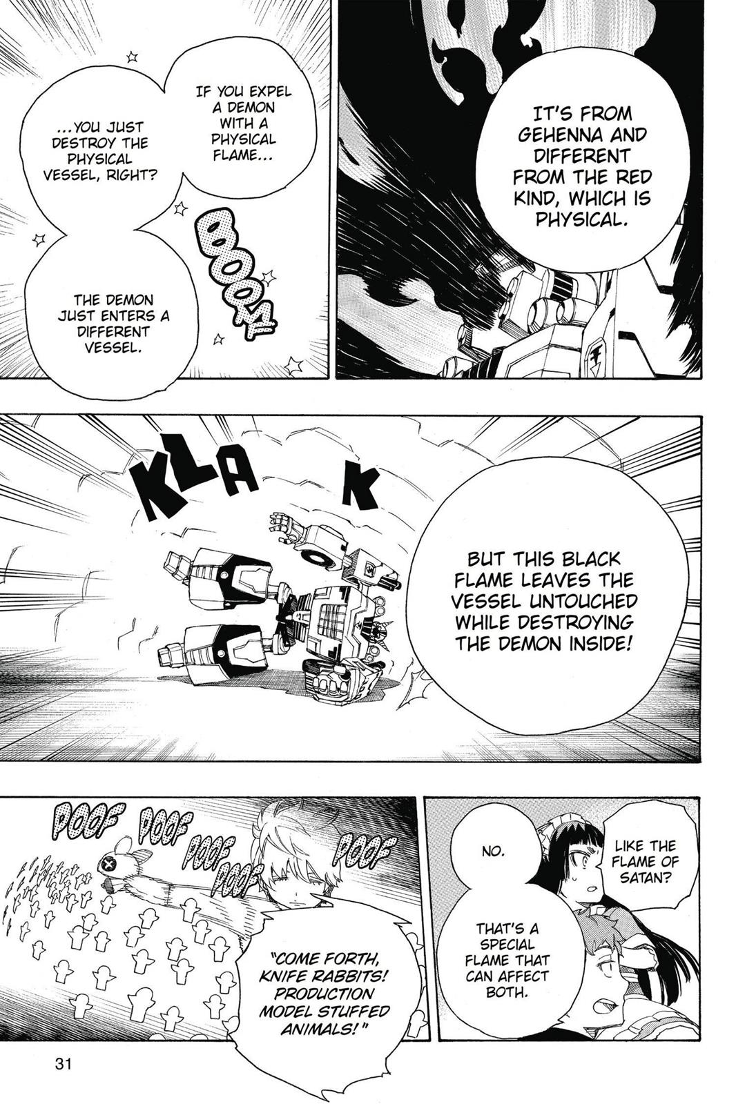 Blue Exorcist Chapter 48 - Page 32