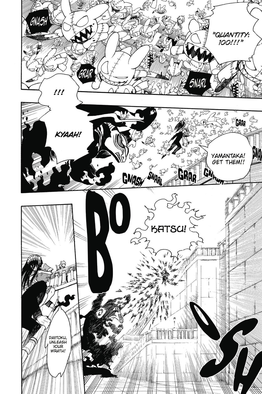 Blue Exorcist Chapter 48 - Page 33