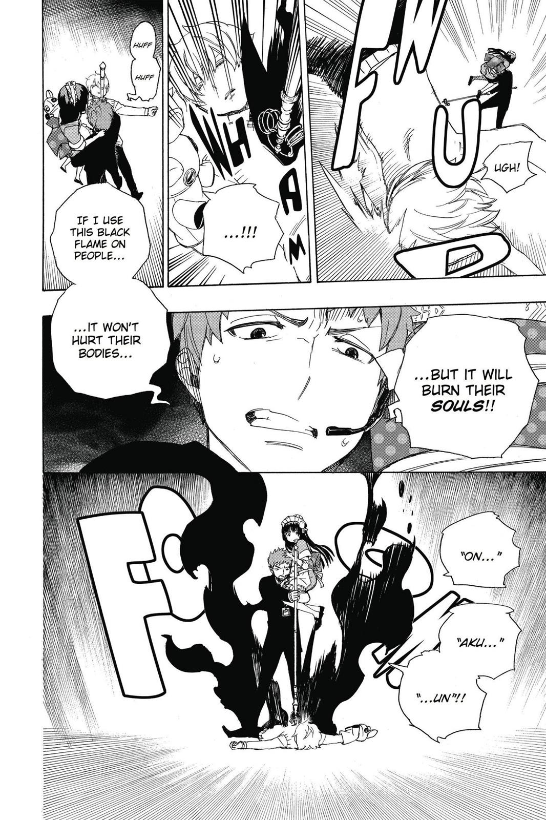 Blue Exorcist Chapter 48 - Page 35