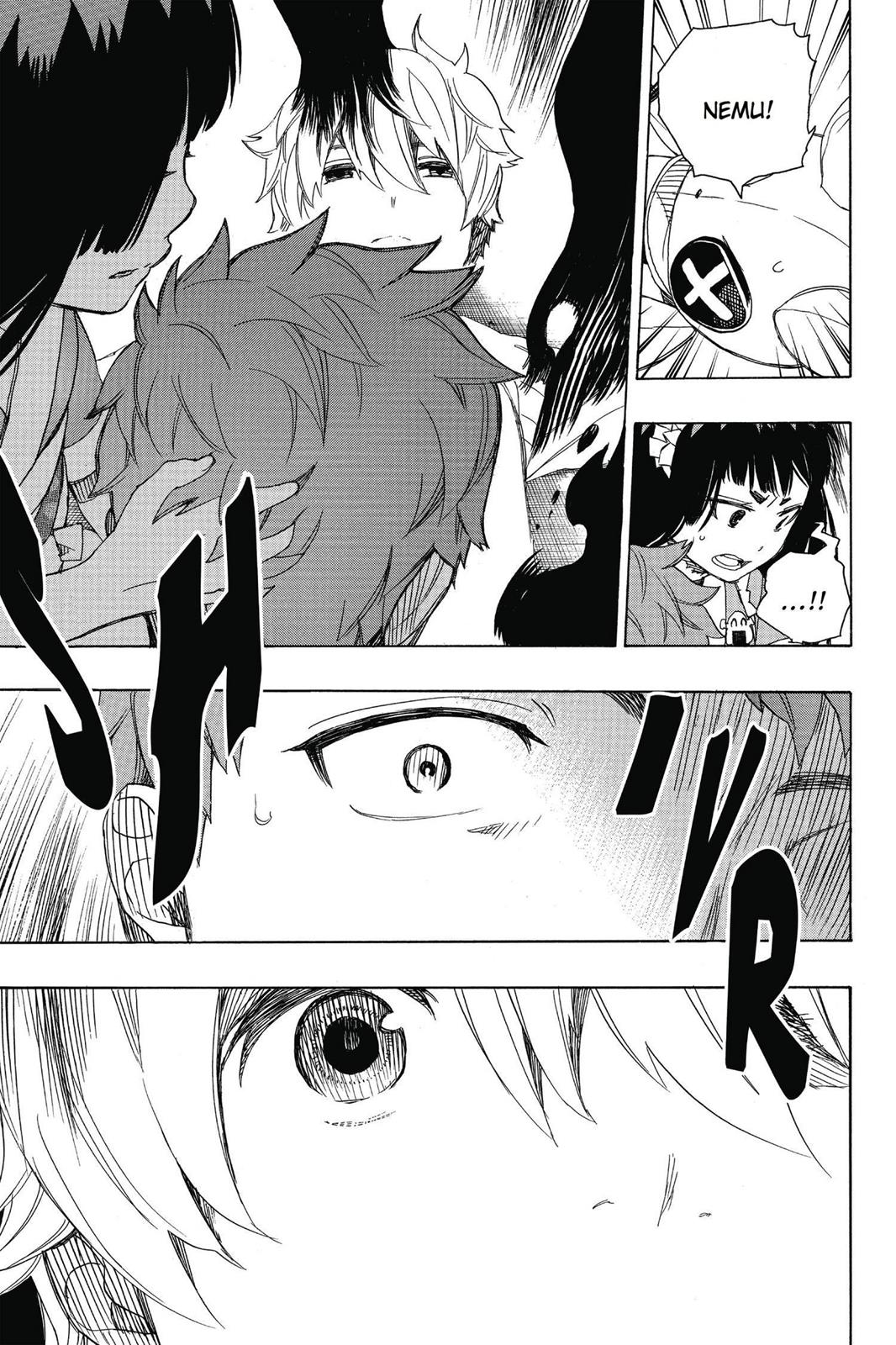 Blue Exorcist Chapter 48 - Page 36