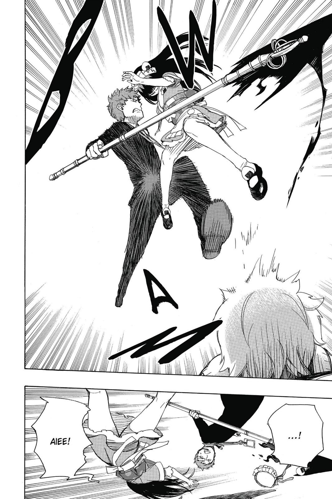 Blue Exorcist Chapter 48 - Page 37