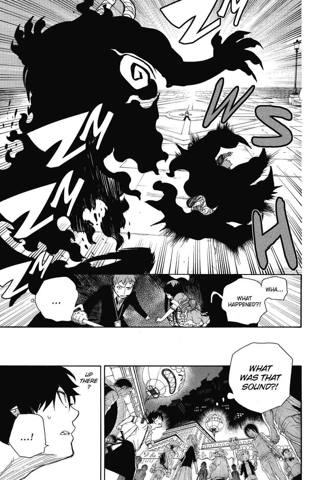 Blue Exorcist Chapter 48 - Page 38