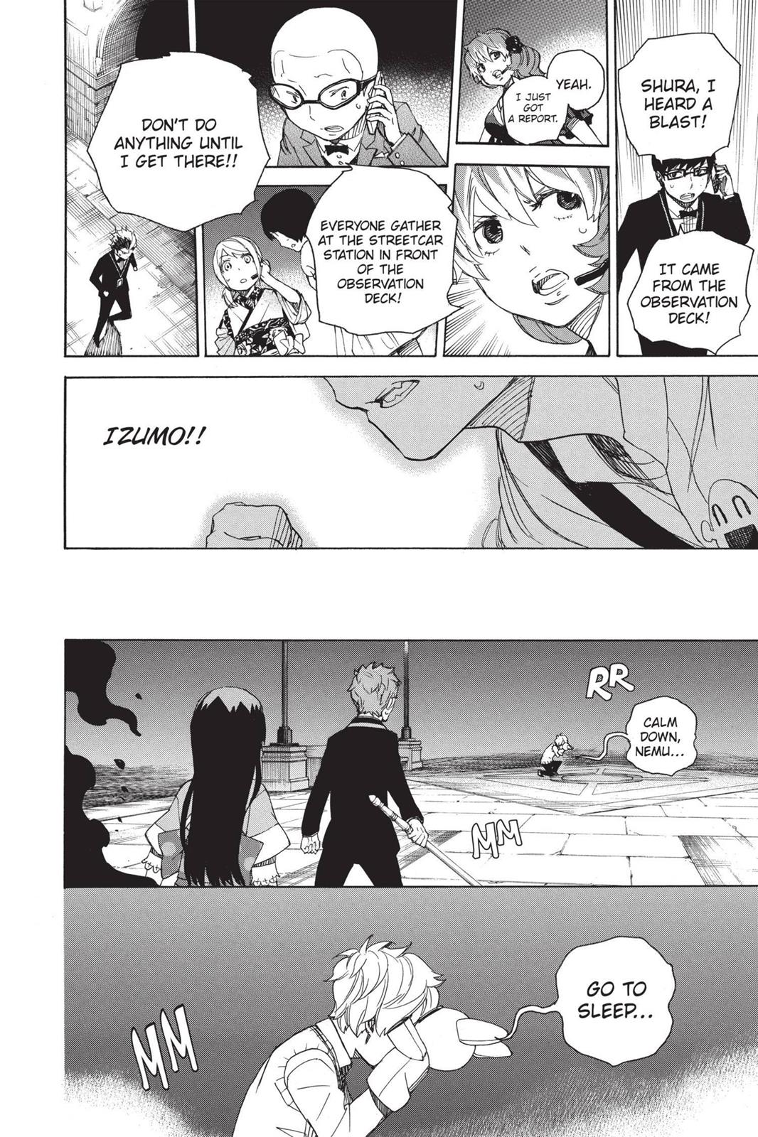 Blue Exorcist Chapter 48 - Page 39