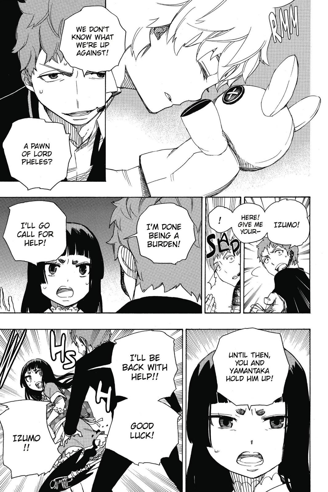 Blue Exorcist Chapter 48 - Page 40
