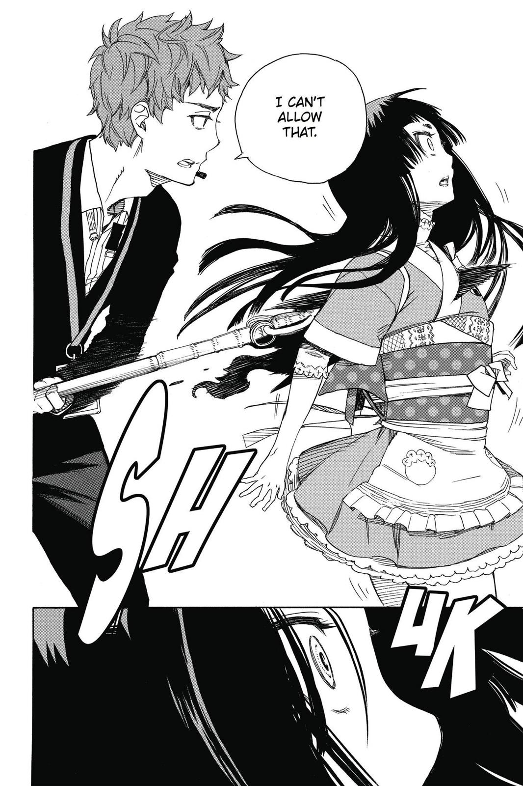 Blue Exorcist Chapter 48 - Page 41