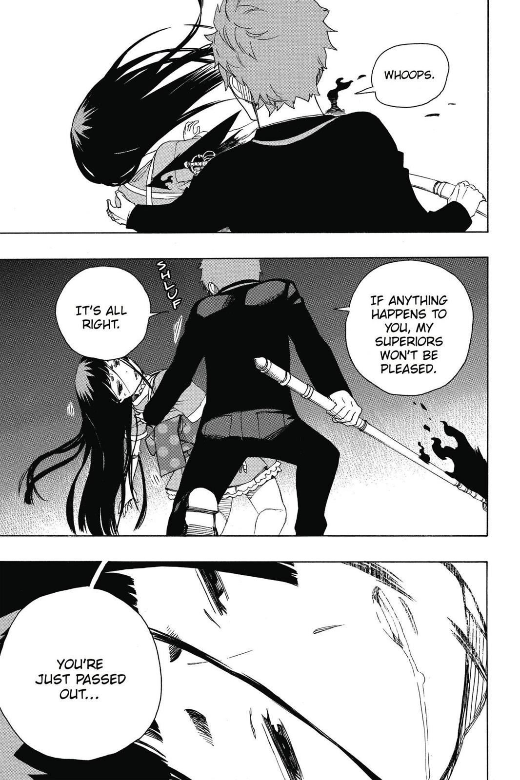 Blue Exorcist Chapter 48 - Page 42