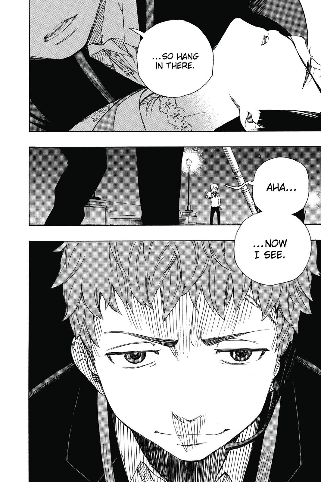 Blue Exorcist Chapter 48 - Page 43