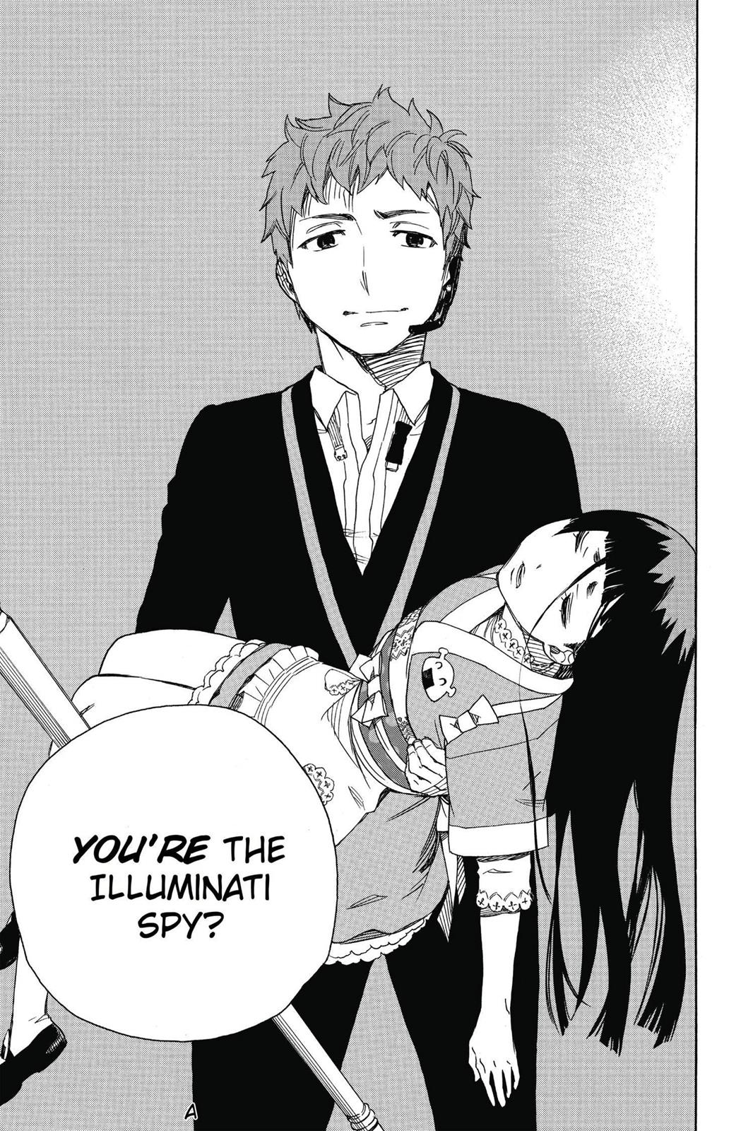 Blue Exorcist Chapter 48 - Page 44