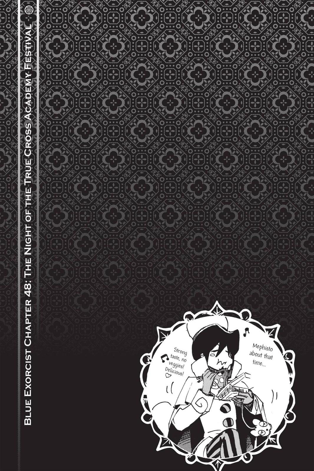 Blue Exorcist Chapter 48 - Page 45