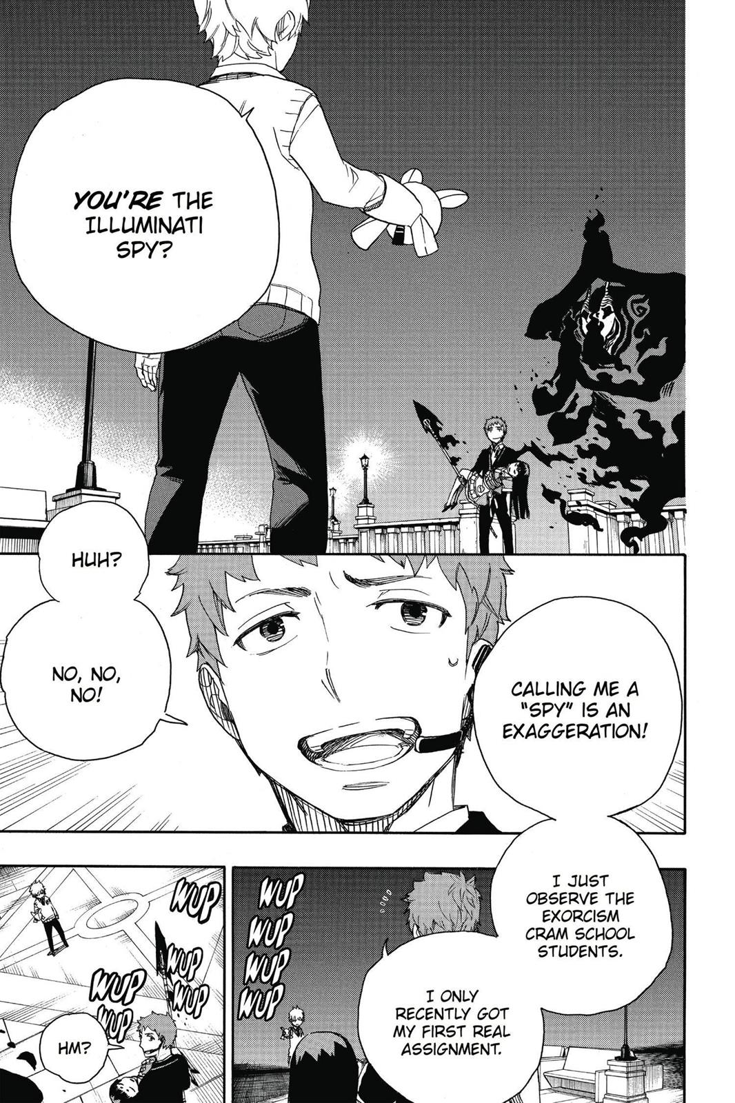 Blue Exorcist Chapter 49 - Page 3