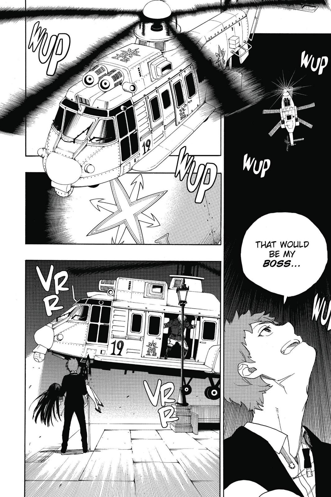 Blue Exorcist Chapter 49 - Page 4