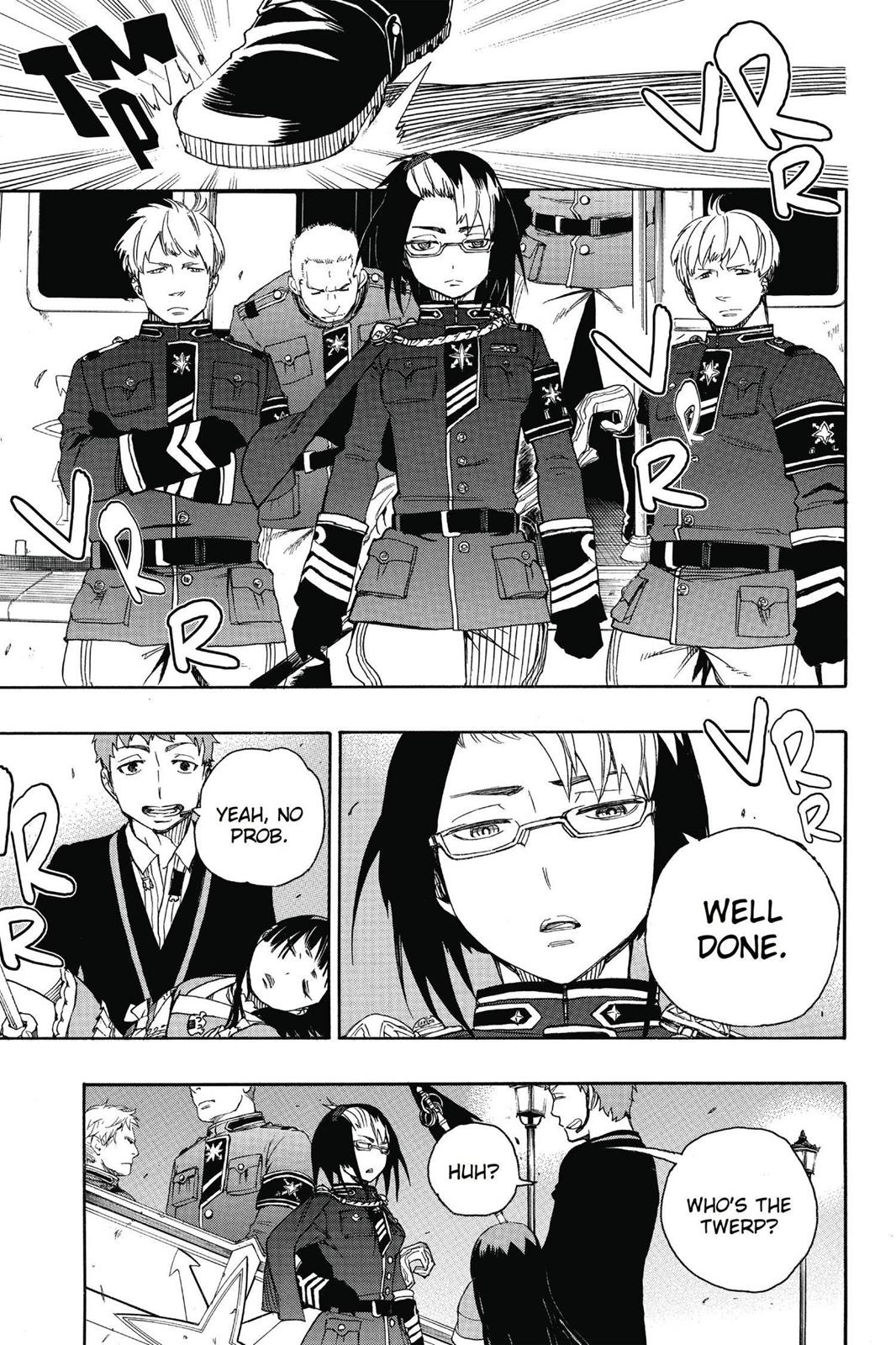 Blue Exorcist Chapter 49 - Page 5