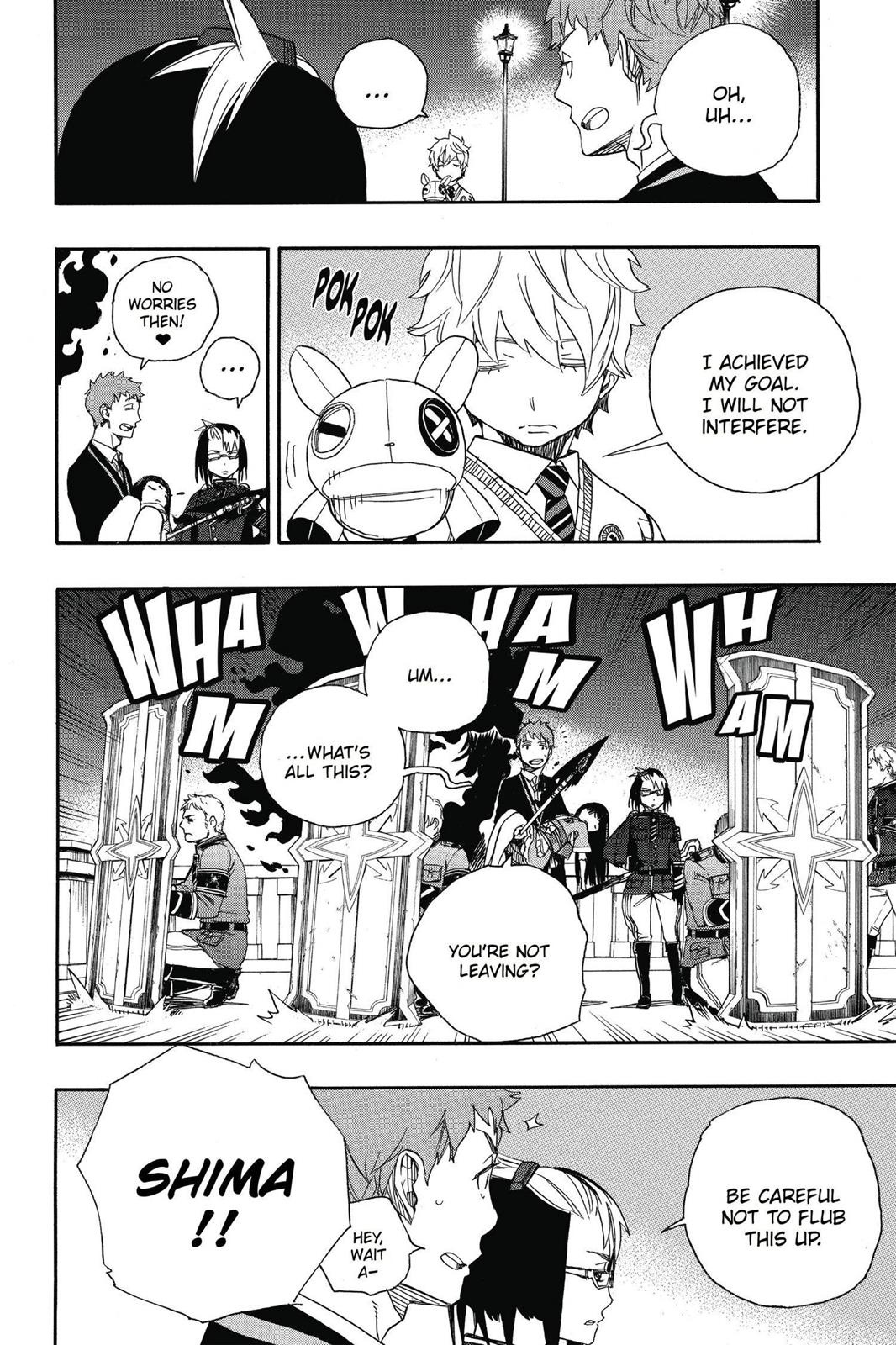 Blue Exorcist Chapter 49 - Page 6