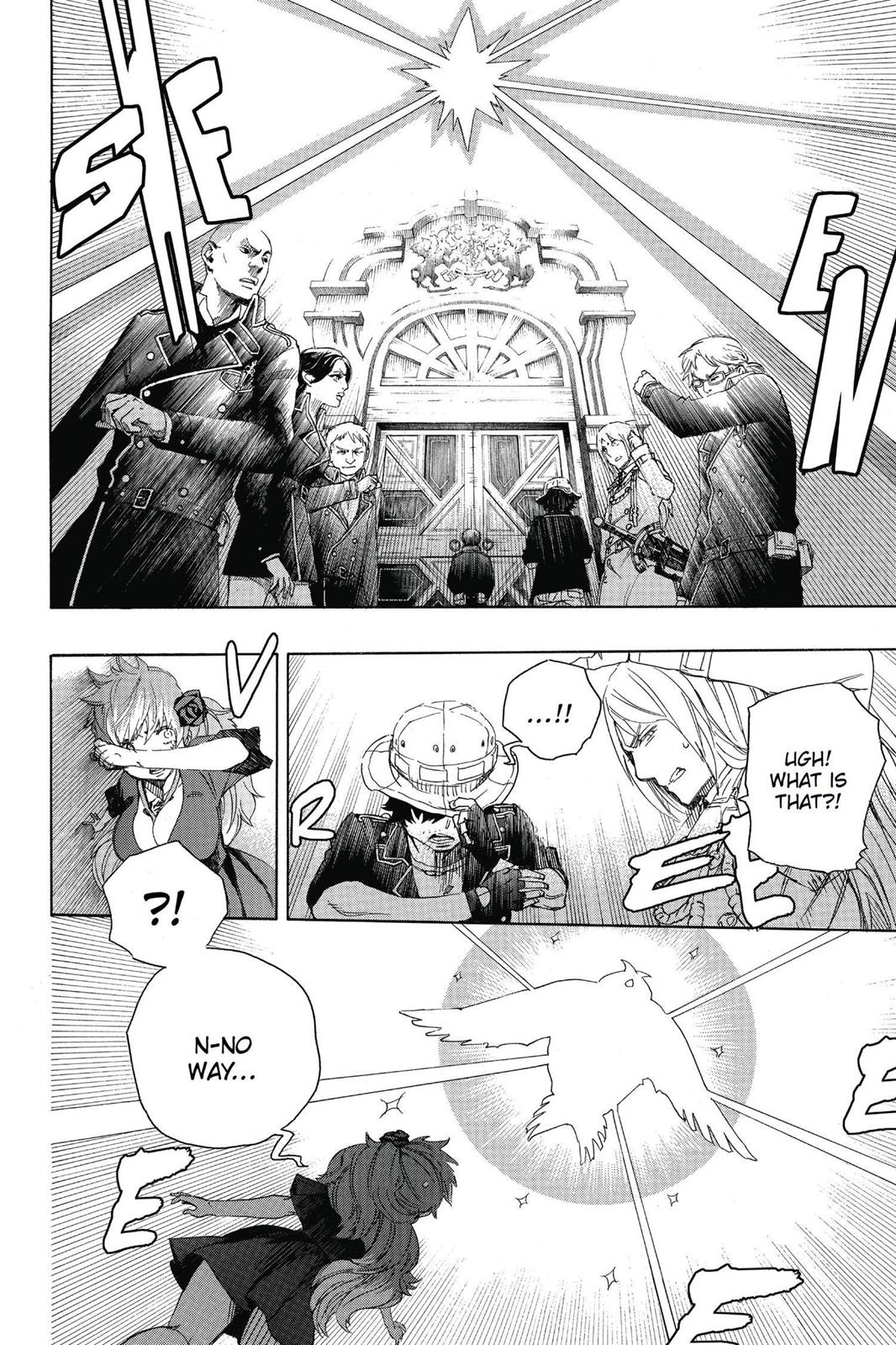 Blue Exorcist Chapter 49 - Page 8