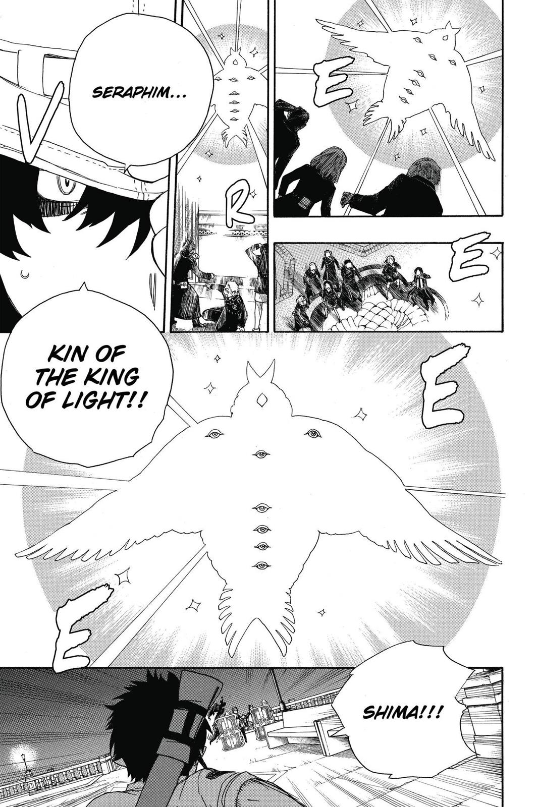 Blue Exorcist Chapter 49 - Page 9