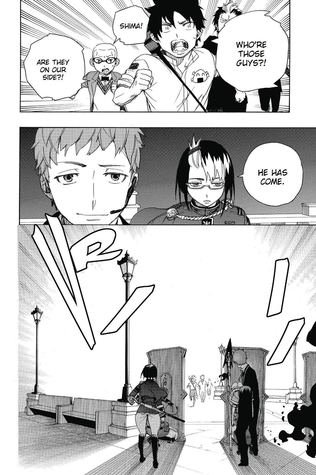 Blue Exorcist Chapter 49 - Page 10