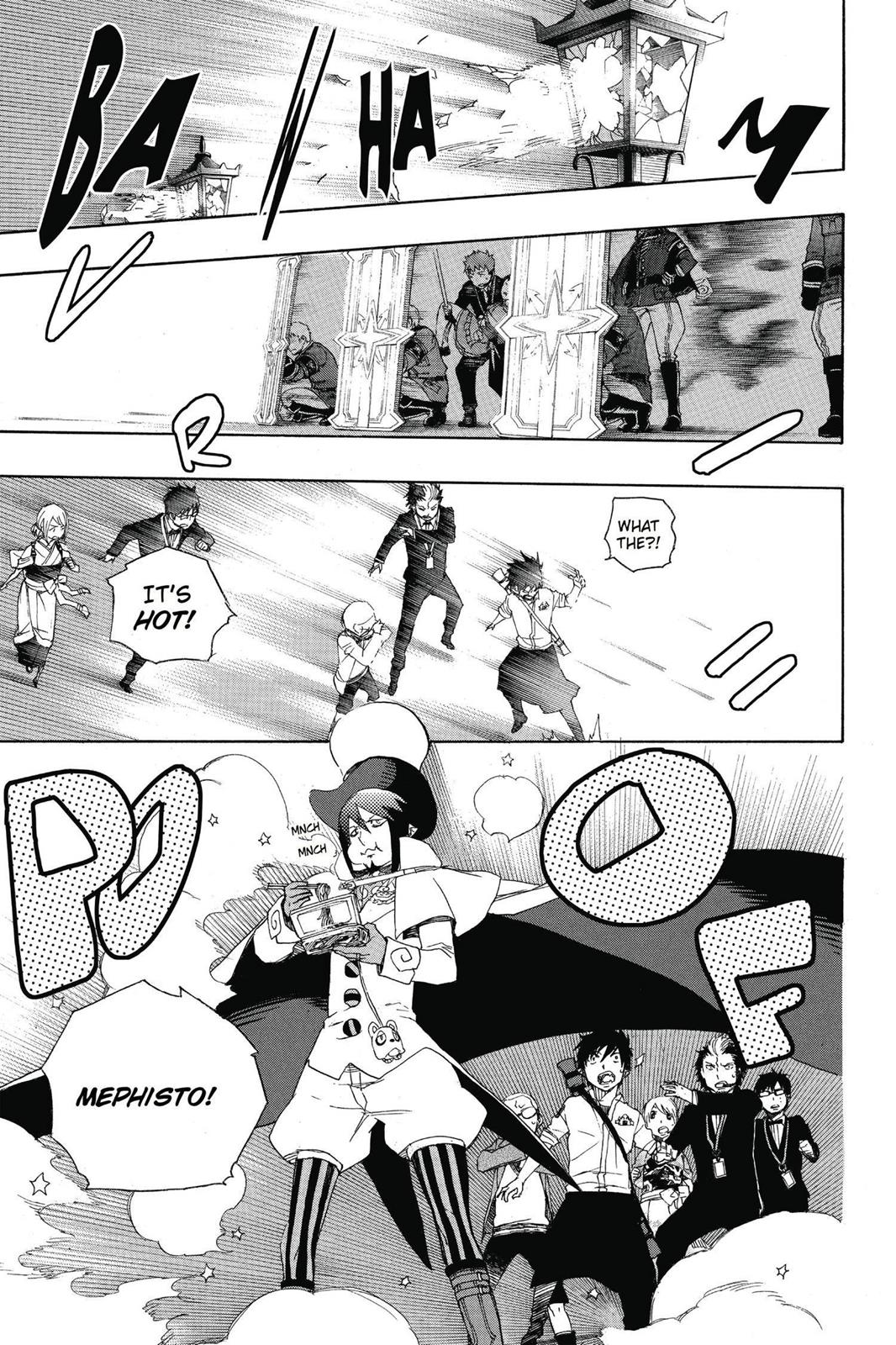 Blue Exorcist Chapter 49 - Page 11