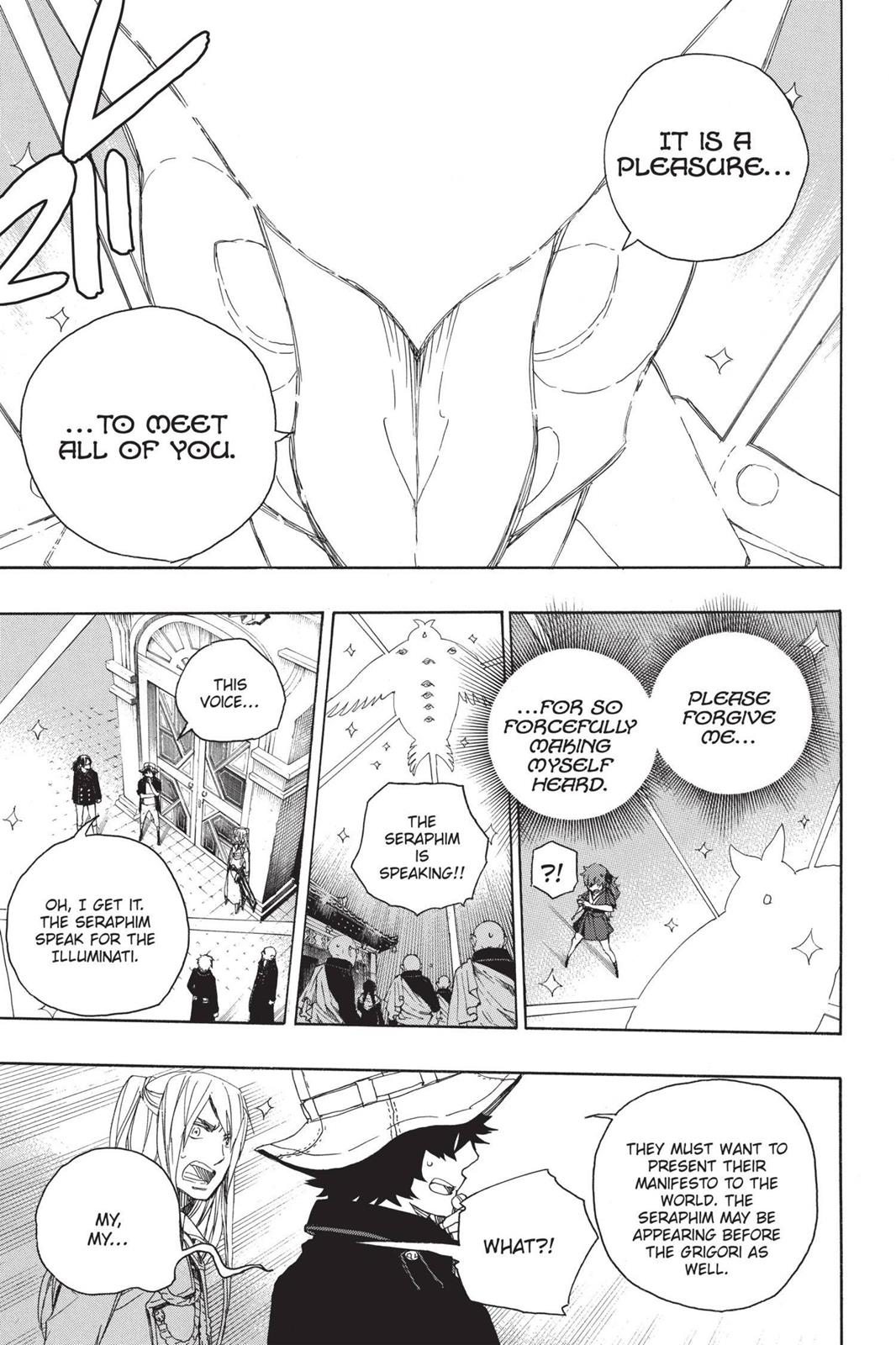 Blue Exorcist Chapter 49 - Page 13