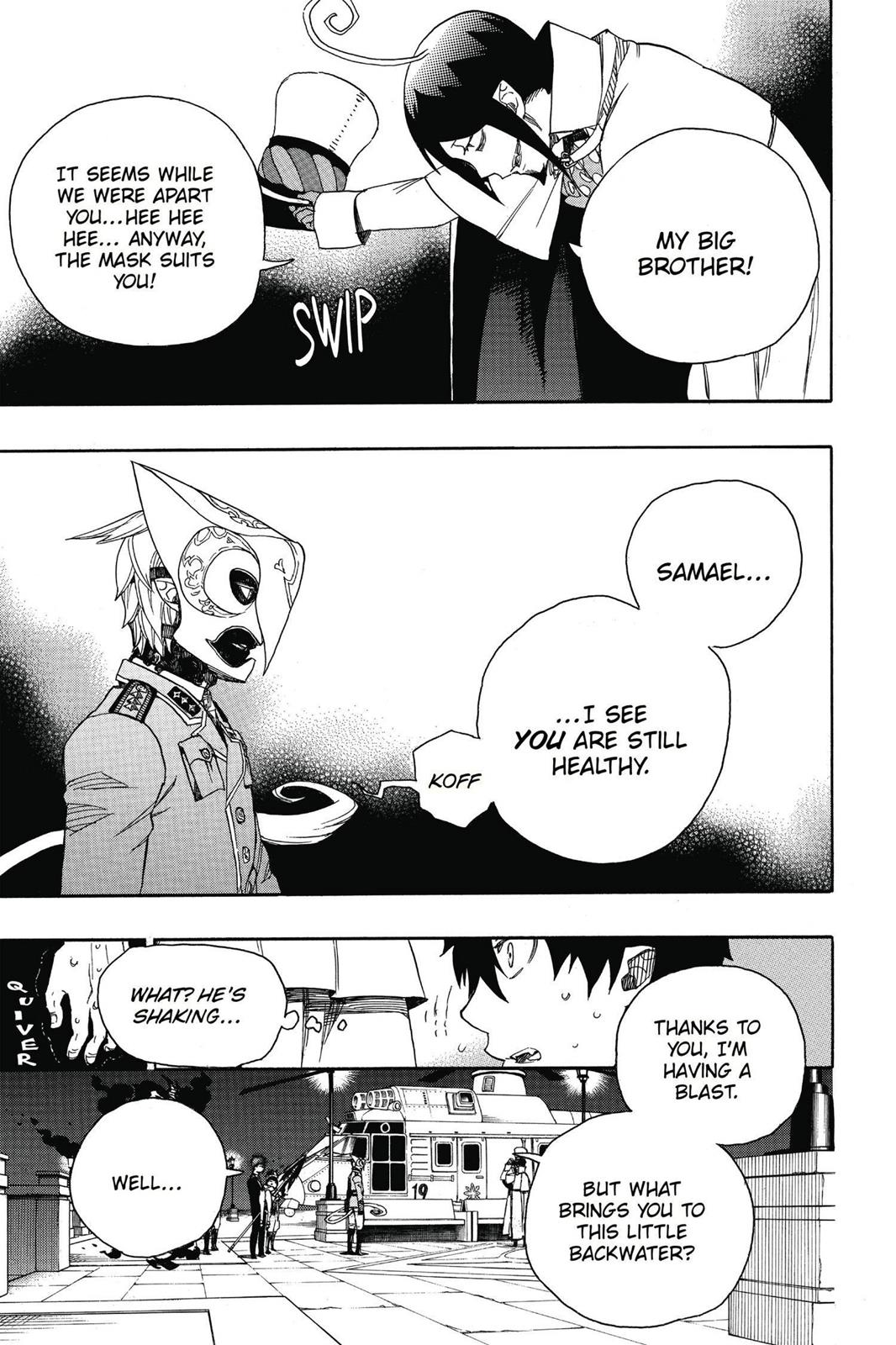 Blue Exorcist Chapter 49 - Page 15