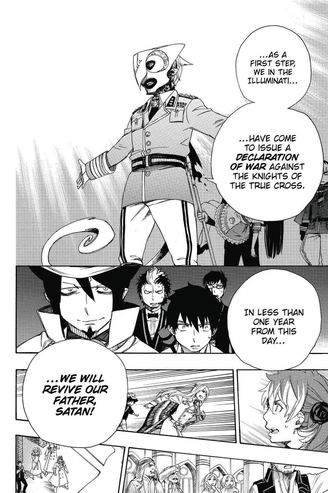 Blue Exorcist Chapter 49 - Page 16