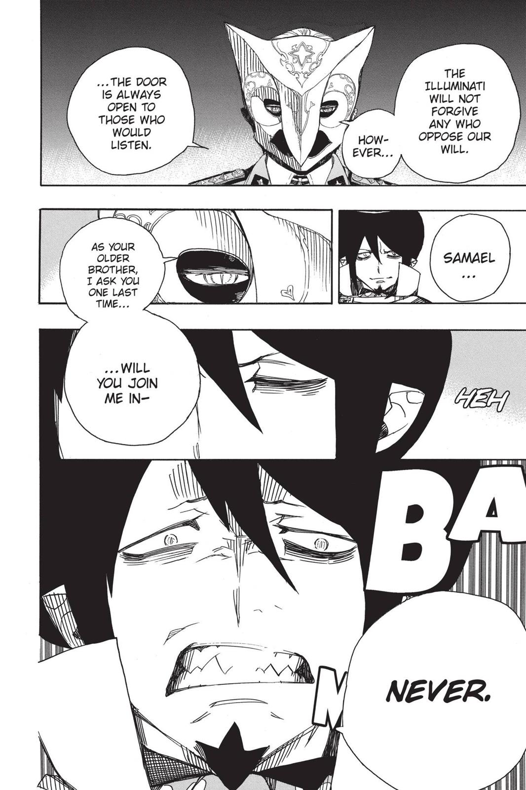 Blue Exorcist Chapter 49 - Page 18