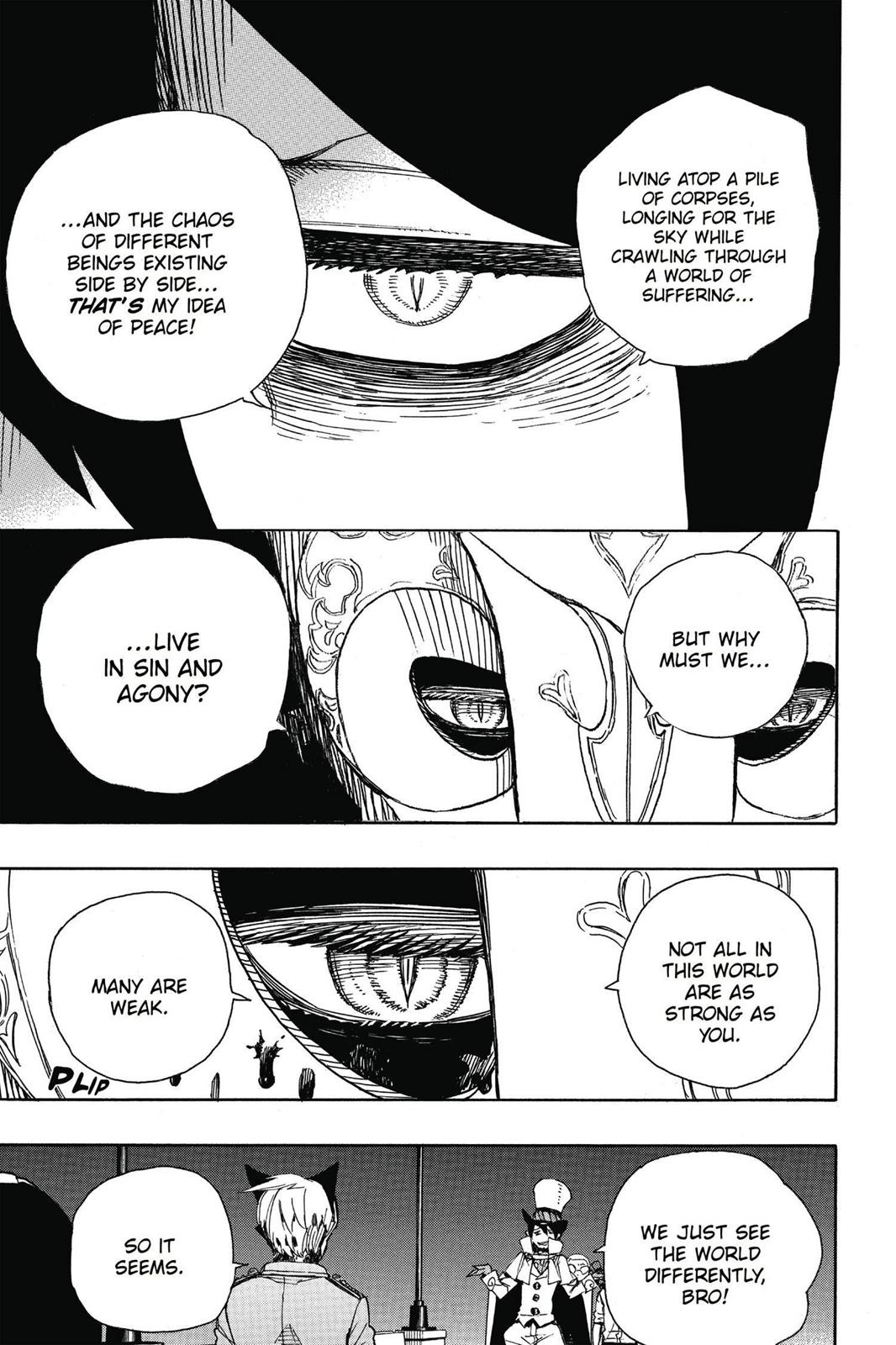 Blue Exorcist Chapter 49 - Page 19