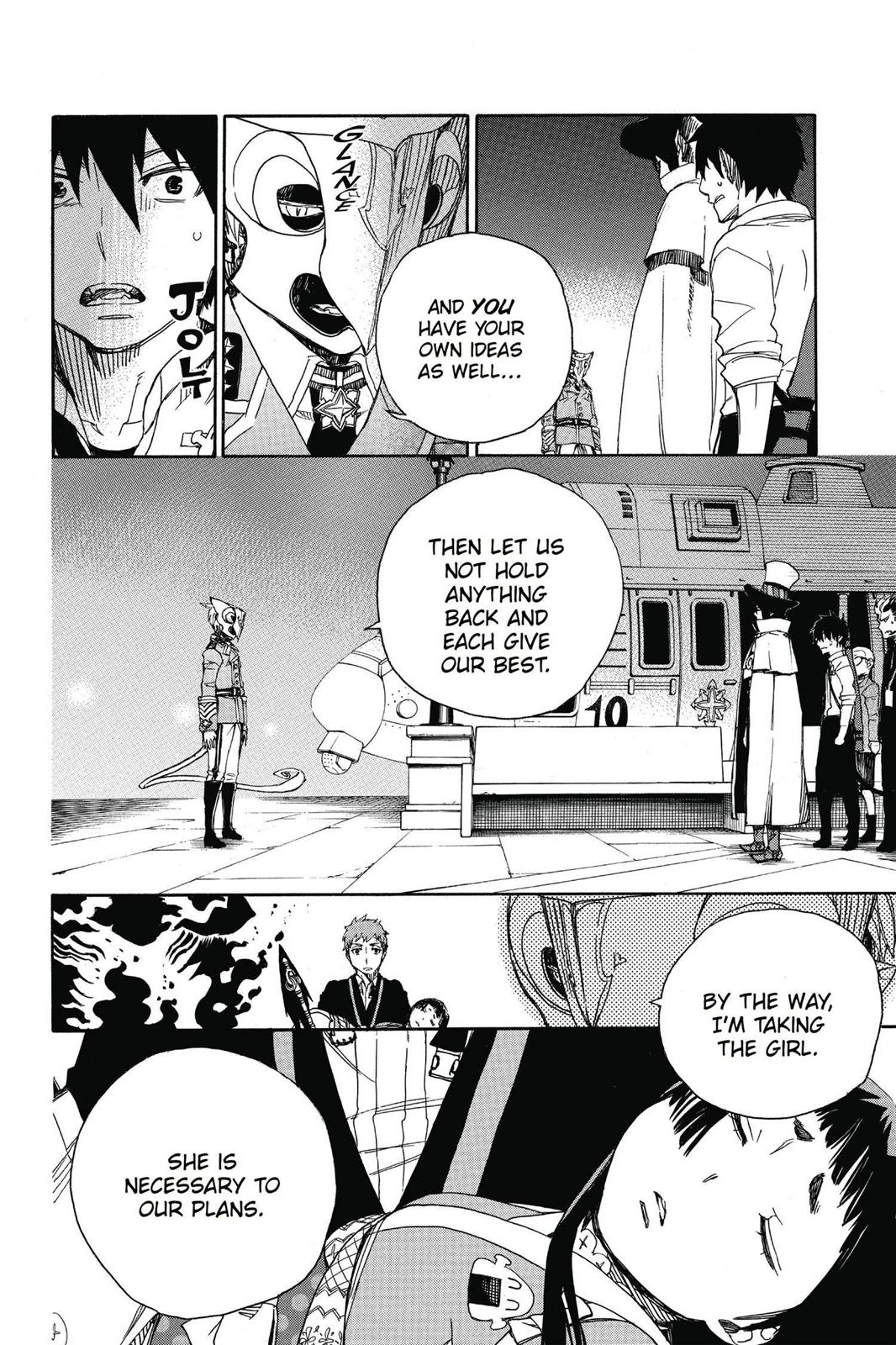 Blue Exorcist Chapter 49 - Page 20