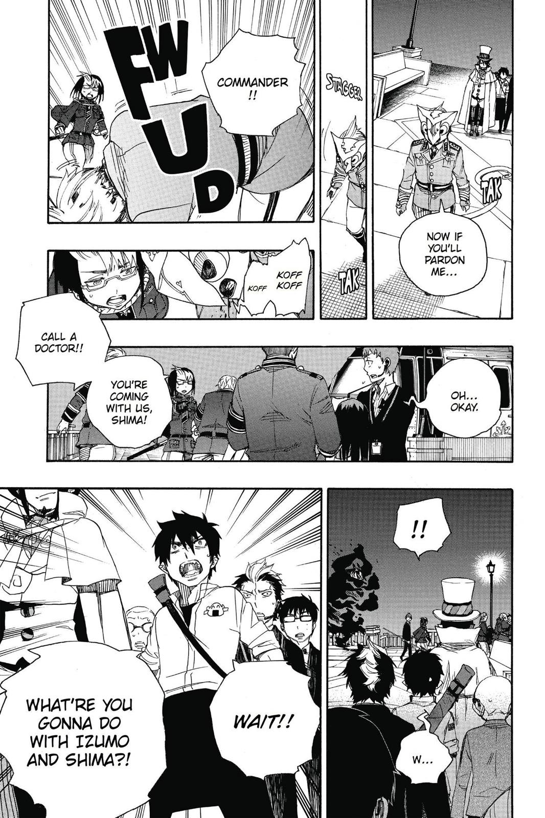 Blue Exorcist Chapter 49 - Page 21
