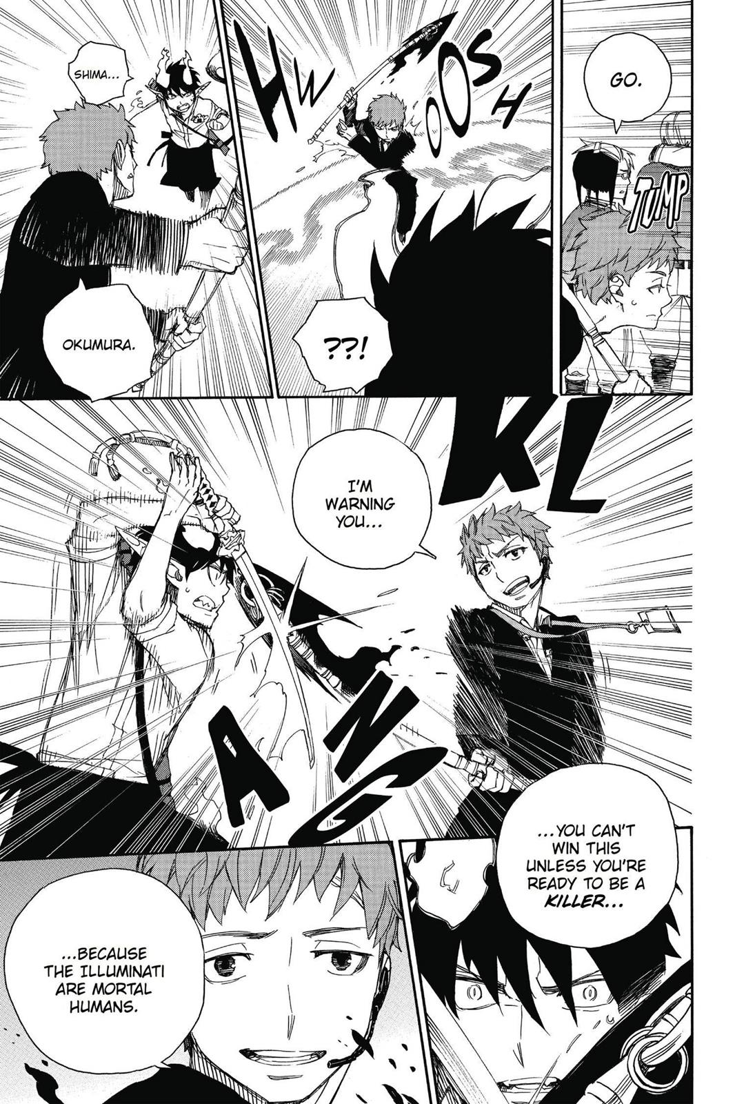 Blue Exorcist Chapter 49 - Page 23