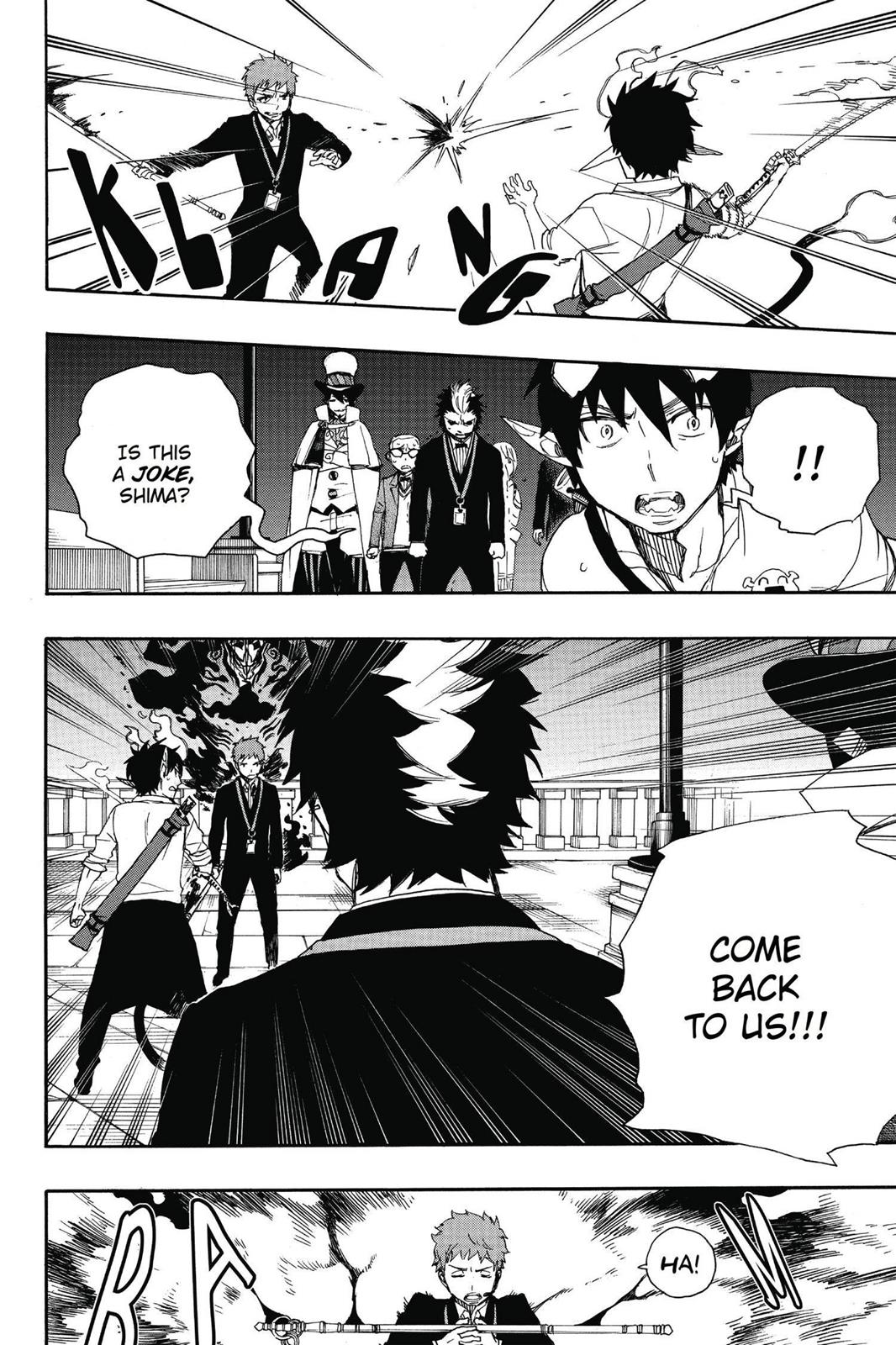 Blue Exorcist Chapter 49 - Page 24