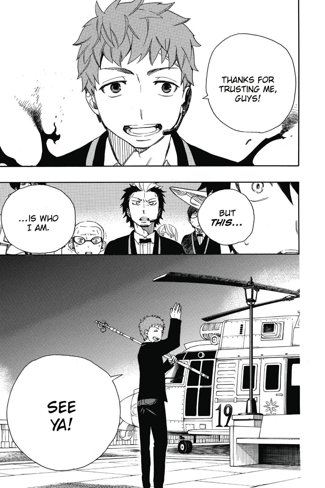 Blue Exorcist Chapter 49 - Page 25