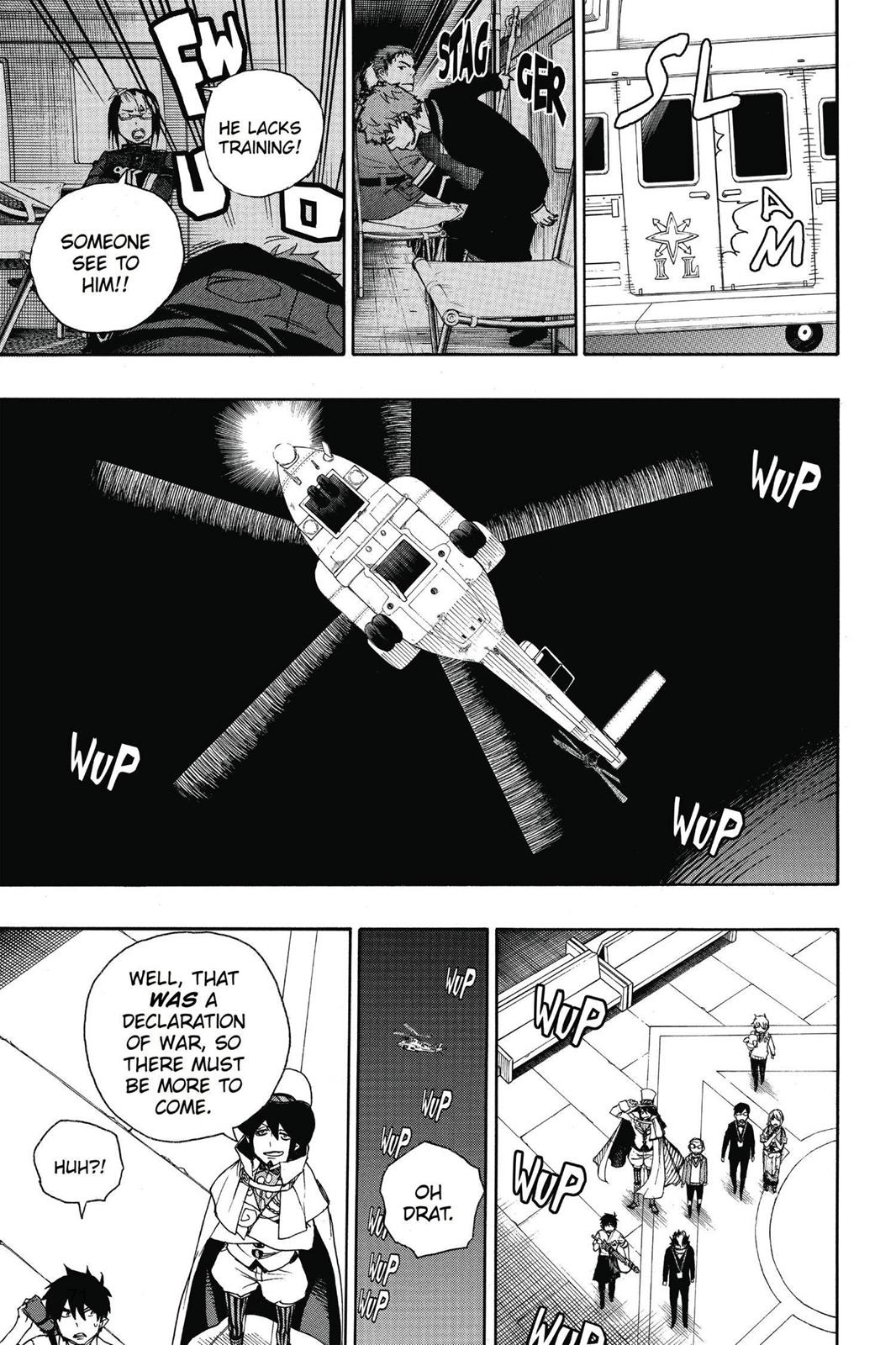 Blue Exorcist Chapter 49 - Page 27