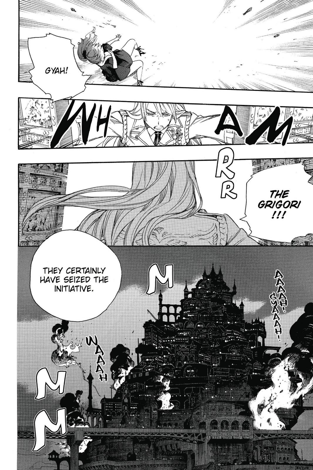 Blue Exorcist Chapter 49 - Page 29