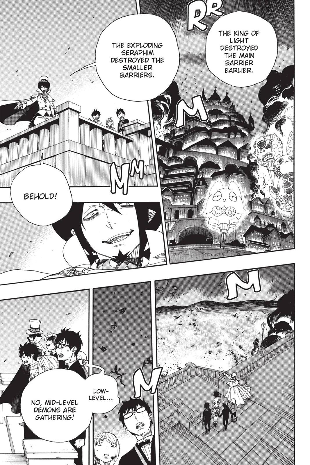 Blue Exorcist Chapter 49 - Page 30