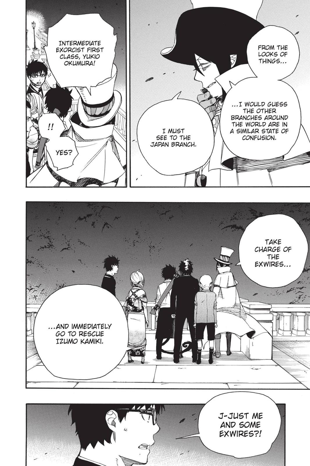 Blue Exorcist Chapter 49 - Page 31