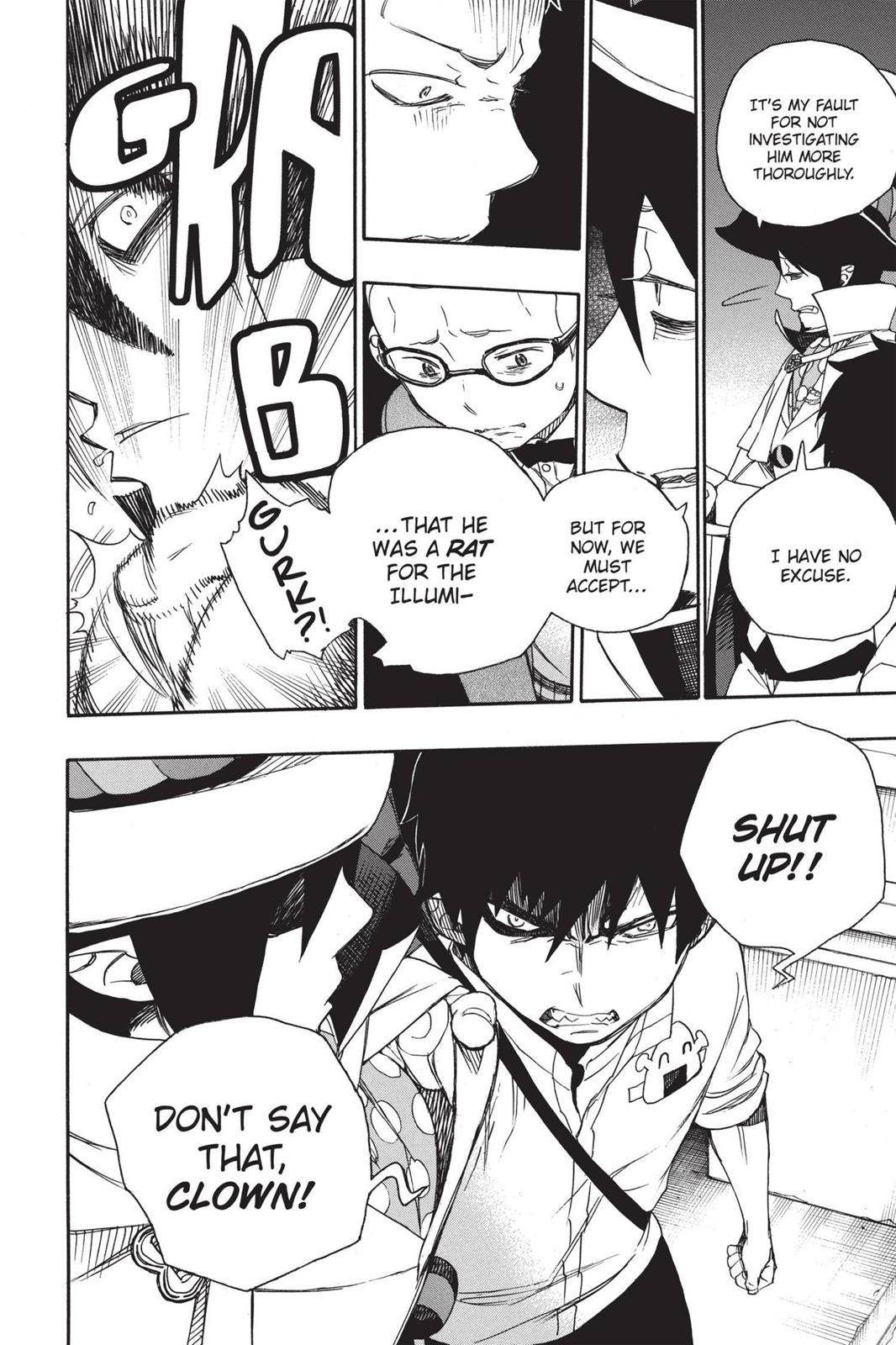 Blue Exorcist Chapter 49 - Page 33