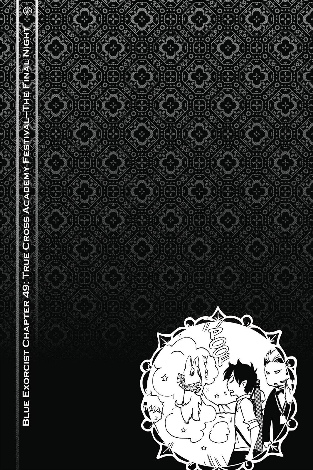 Blue Exorcist Chapter 49 - Page 35