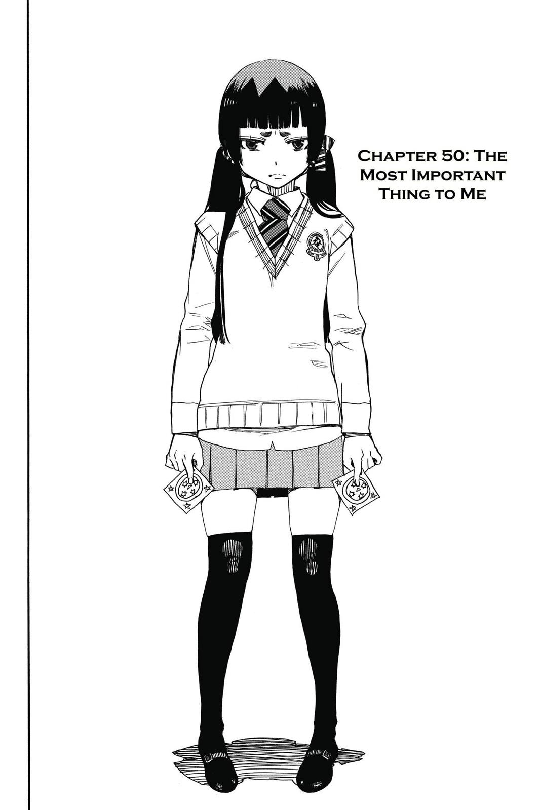 Blue Exorcist Chapter 50 - Page 4