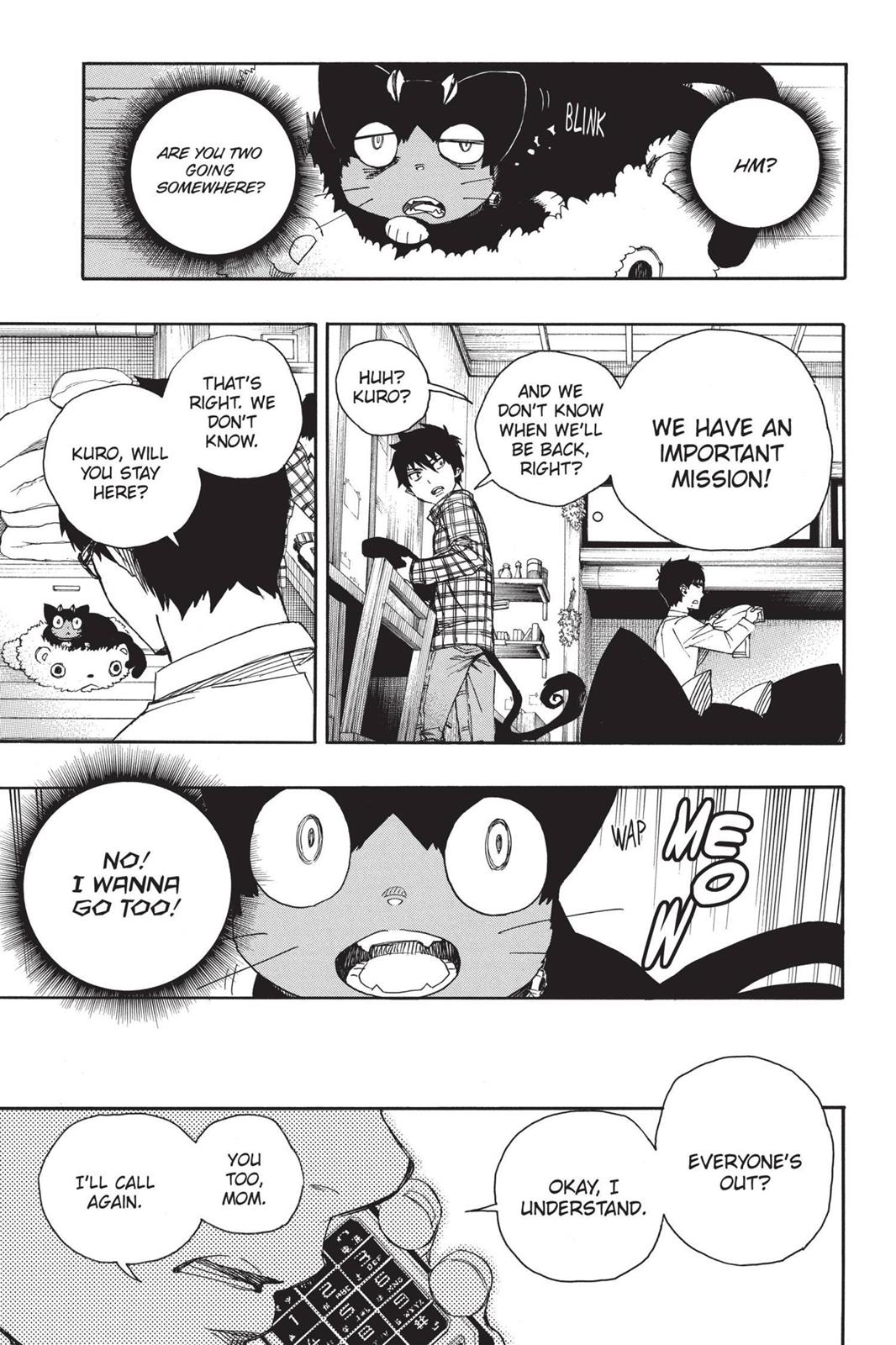 Blue Exorcist Chapter 50 - Page 5