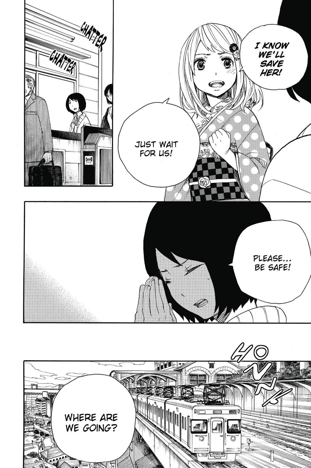 Blue Exorcist Chapter 50 - Page 8