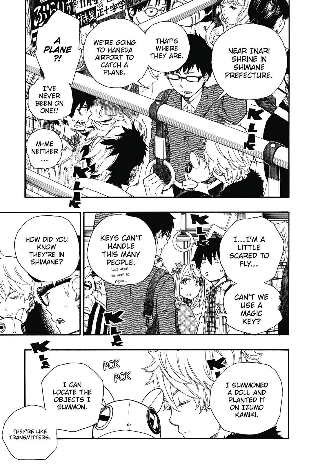 Blue Exorcist Chapter 50 - Page 9
